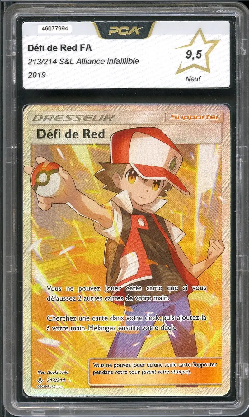 PCA 9.5 Défi de Red