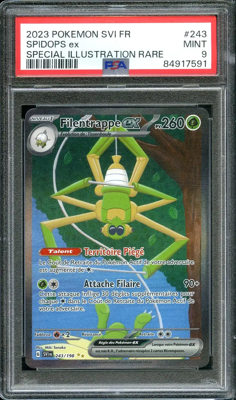 PSA 9 Filentrappe Ex