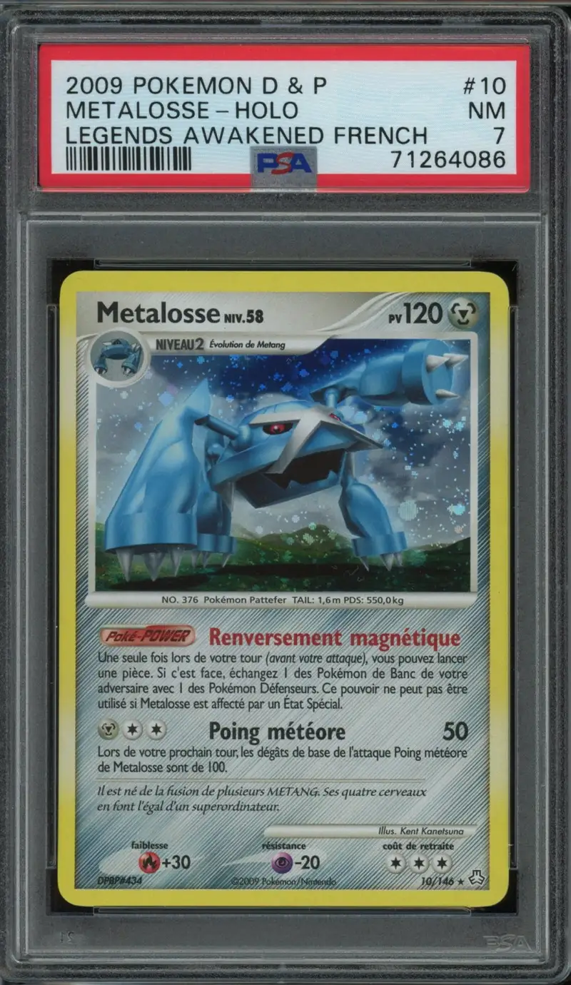 PSA 7 Métalosse Holo