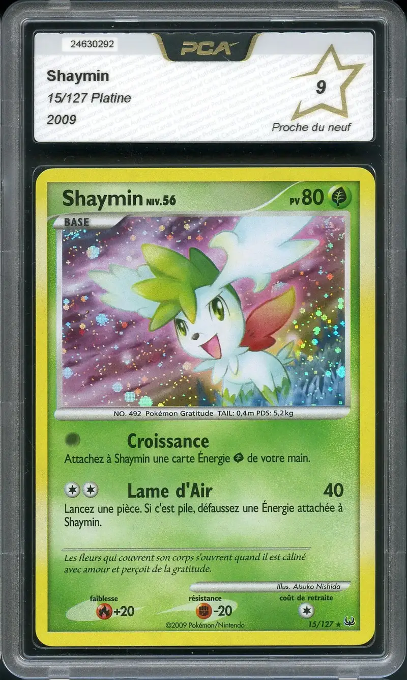 PCA 9 Shaymin Holo
