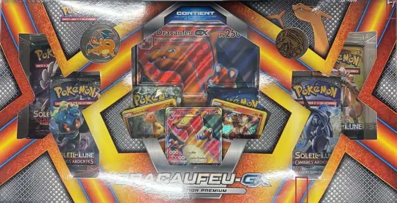 Coffret XY Dracaufeu Gx