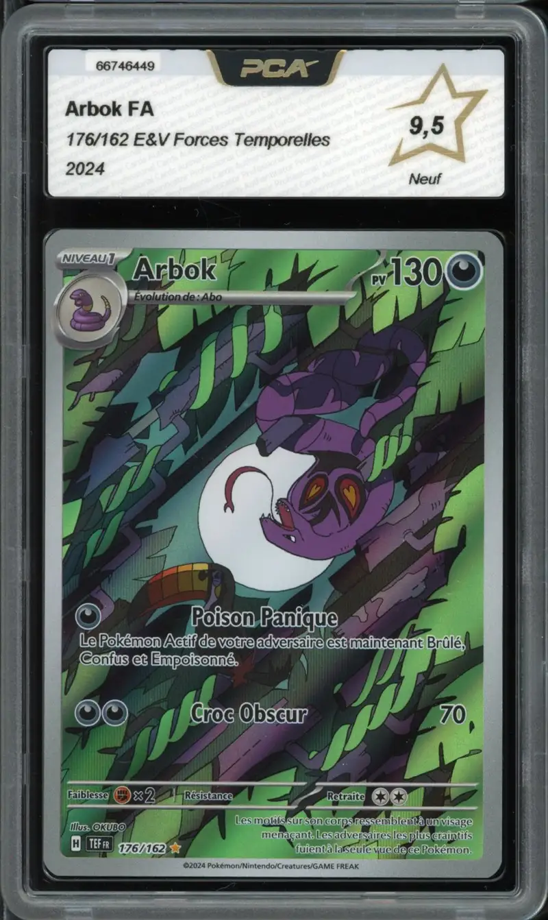 PCA 9.5 Arbok