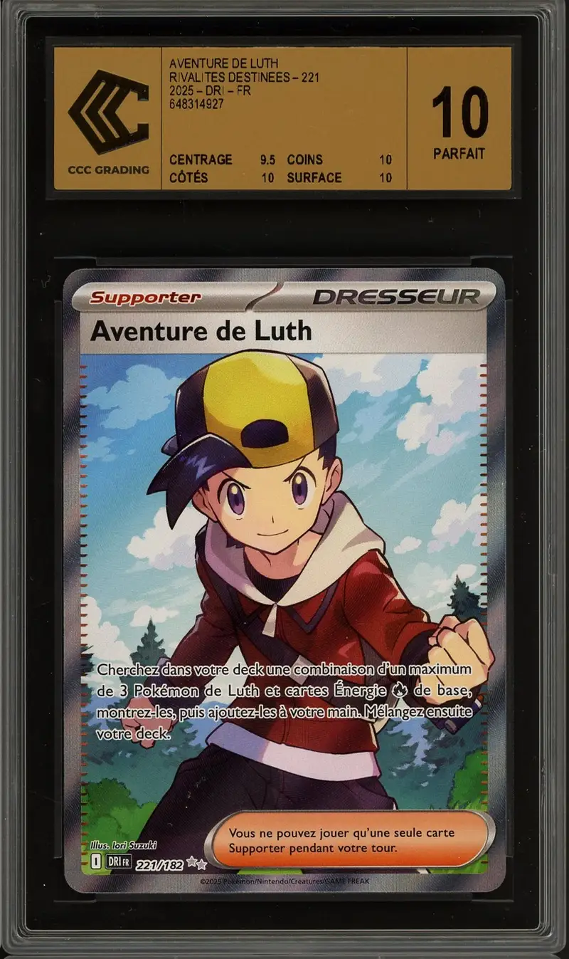 CCC 10 Aventure de Luth