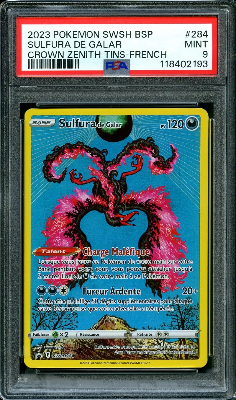 PSA 9 Sulfura de Galar