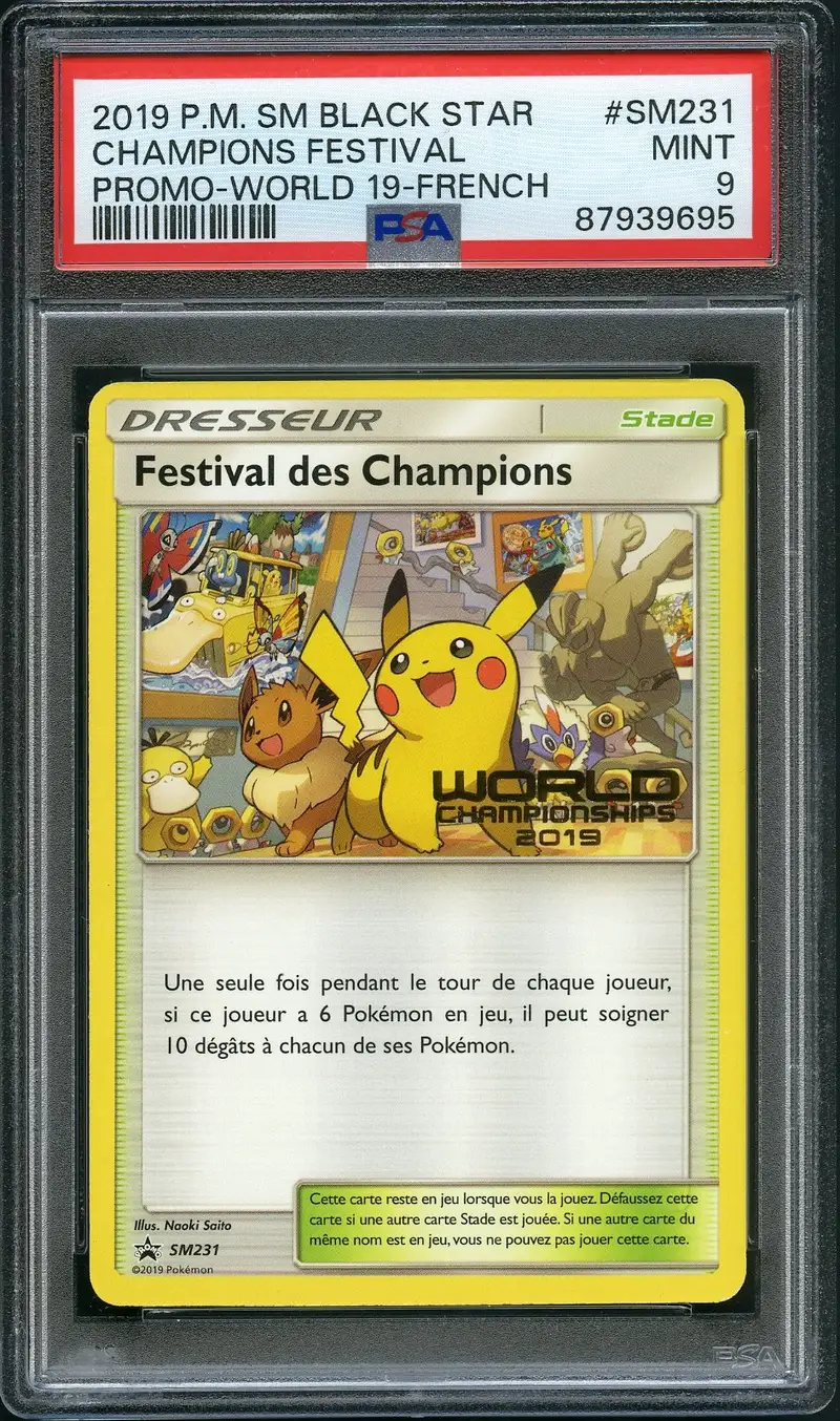 PSA 9 Festival des Champions
