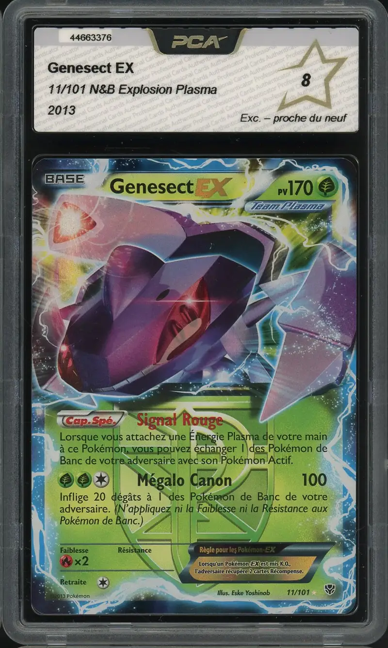 PCA 8 Genesect Ex