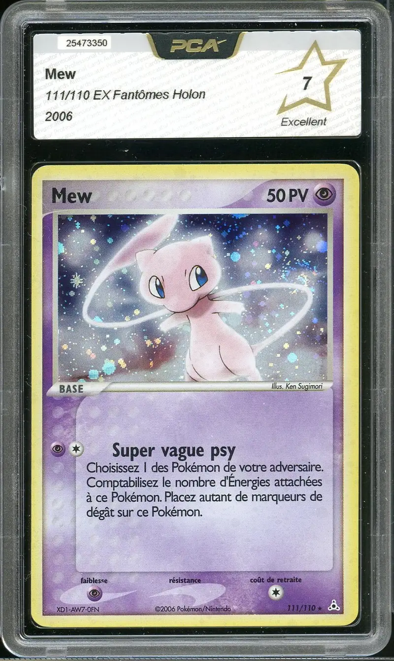 PCA 7 Mew Holo