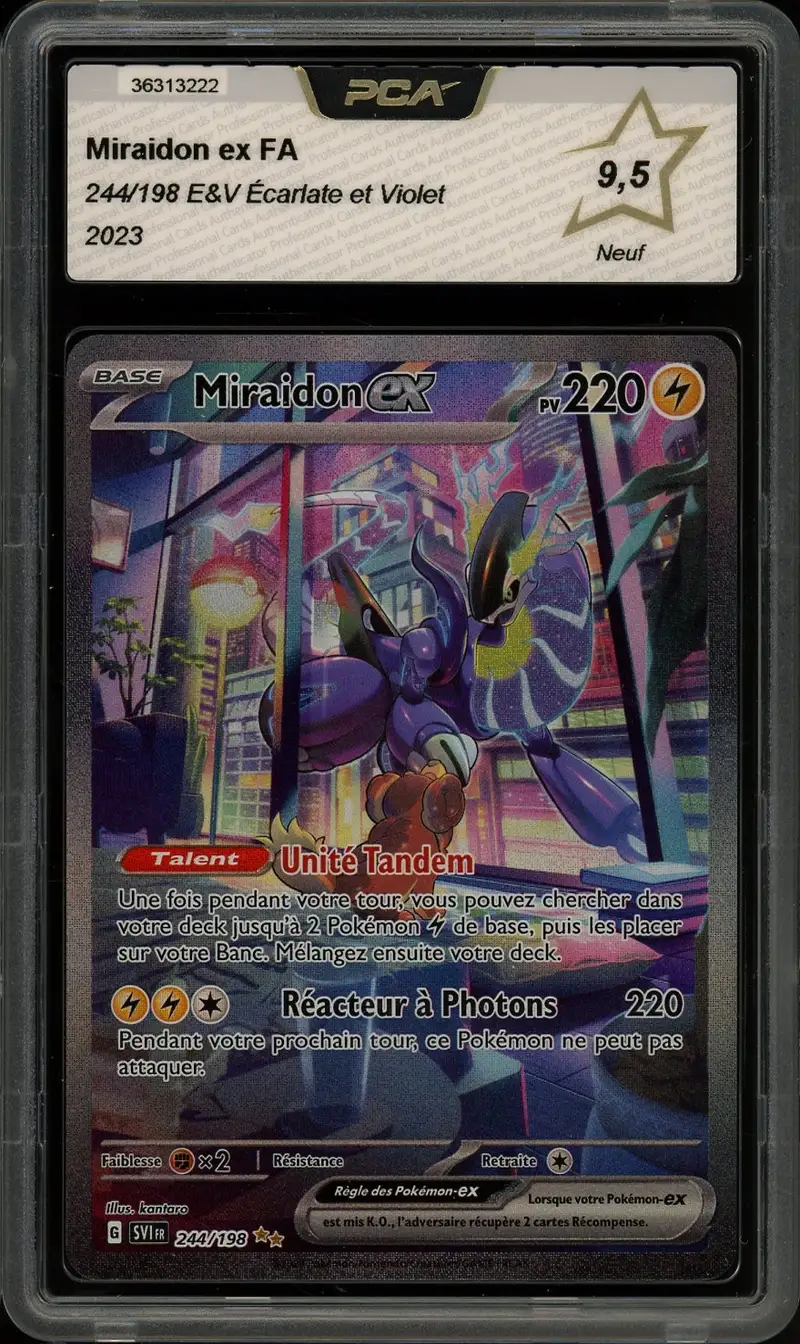 PCA 9.5 Miraidon Ex