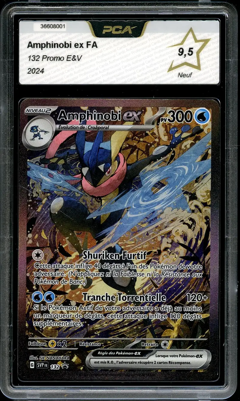 PCA 9.5 Amphinobi Ex