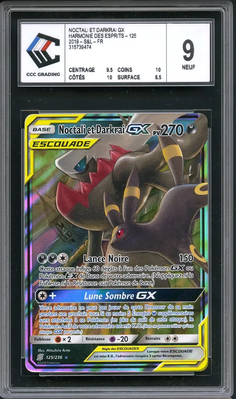 CCC 9 Noctali et Darkrai Gx