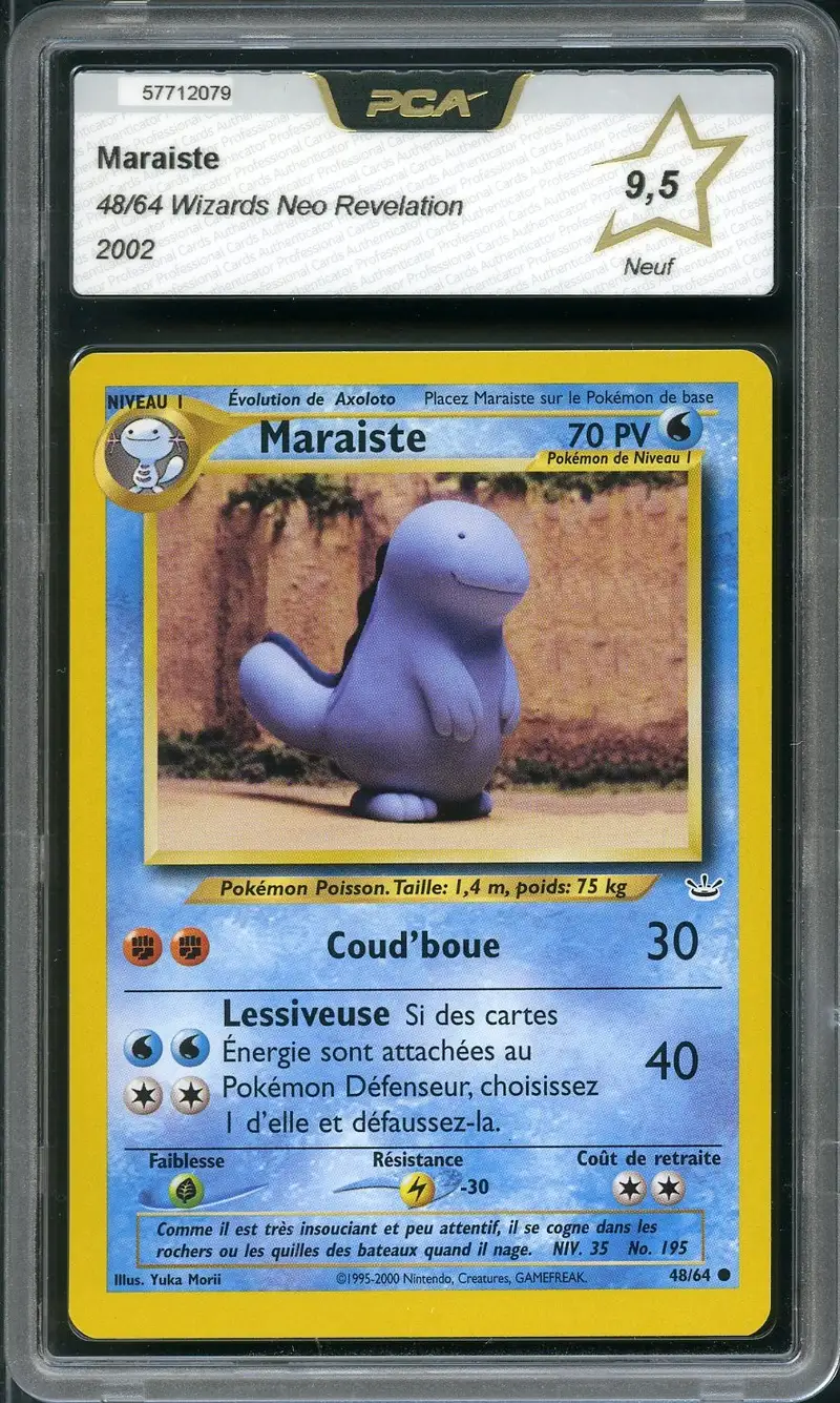 PCA 9.5 Maraiste