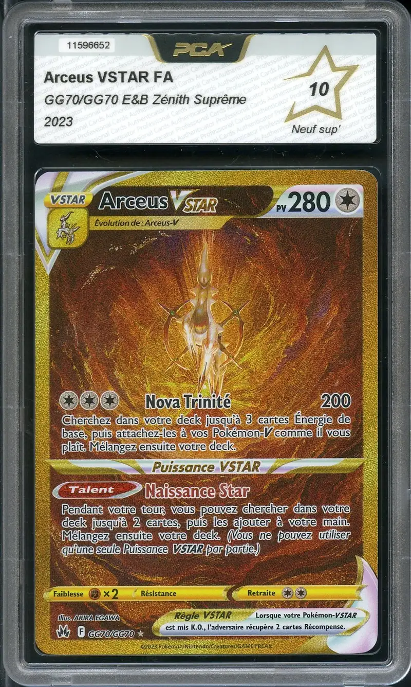 PCA 10 Arceus VStar
