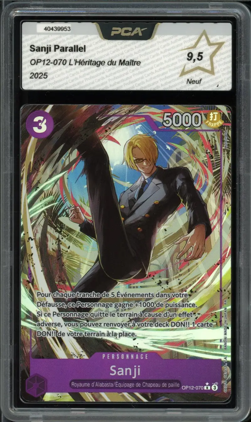 PCA 9.5 Sanji