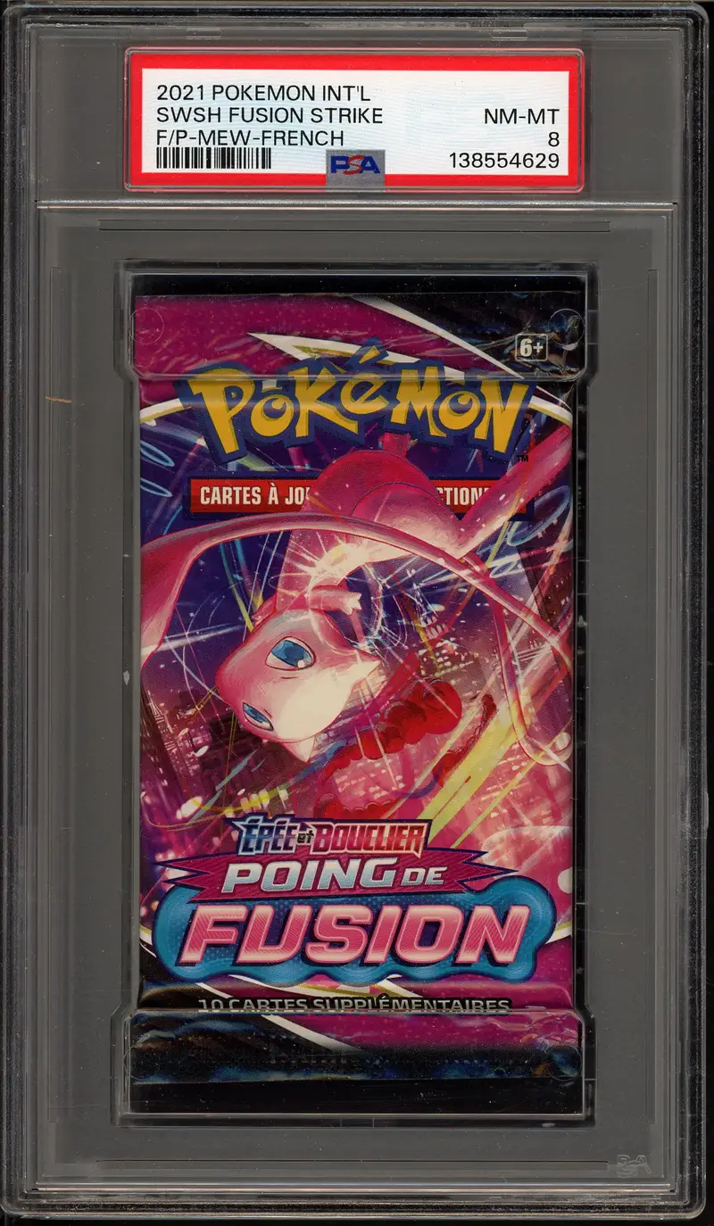 PSA 8 Booster EB8 Poing de Fusion