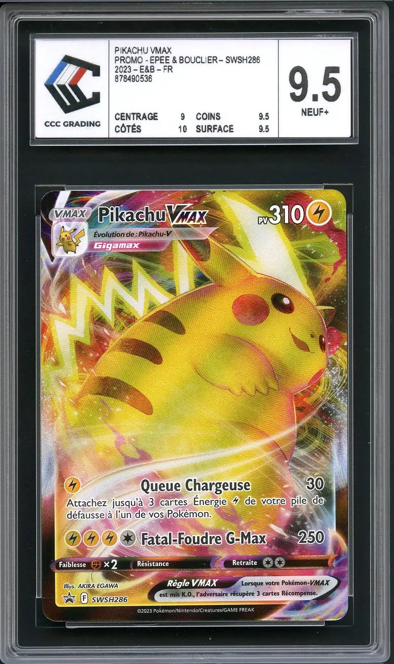 CCC 9.5 Pikachu VMax