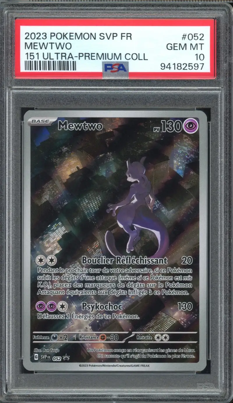 PSA 10 Mewtwo