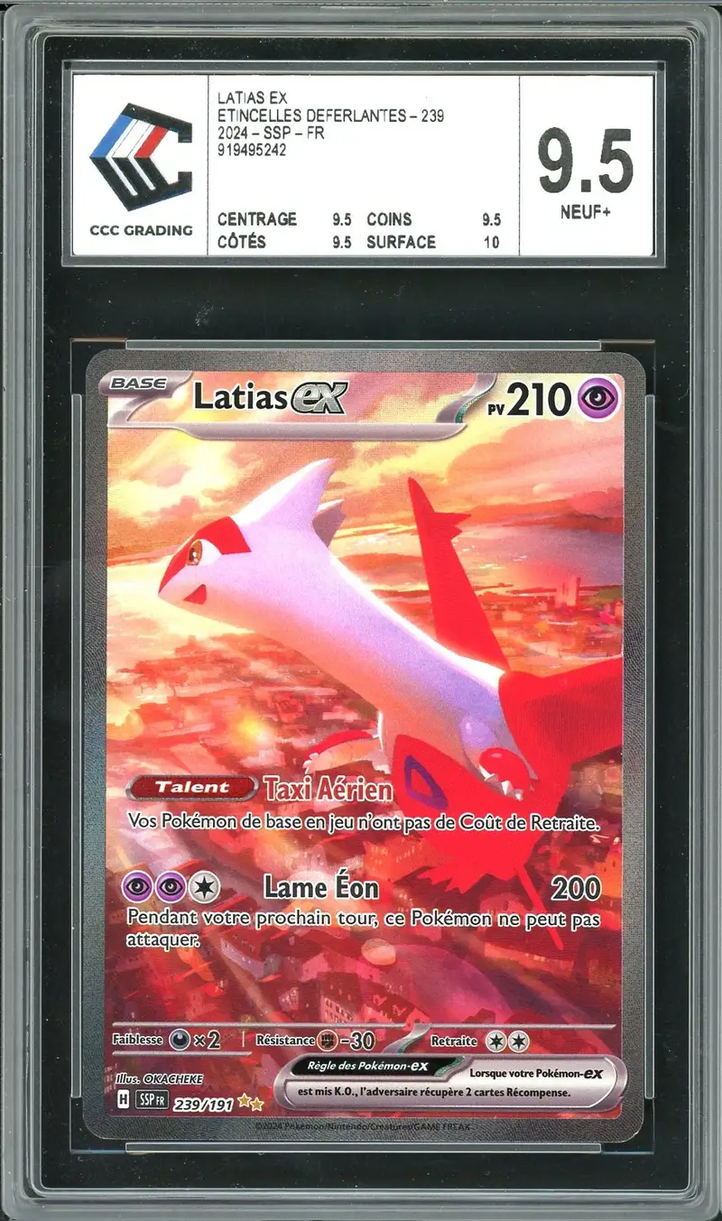 CCC 9.5 Latias Ex