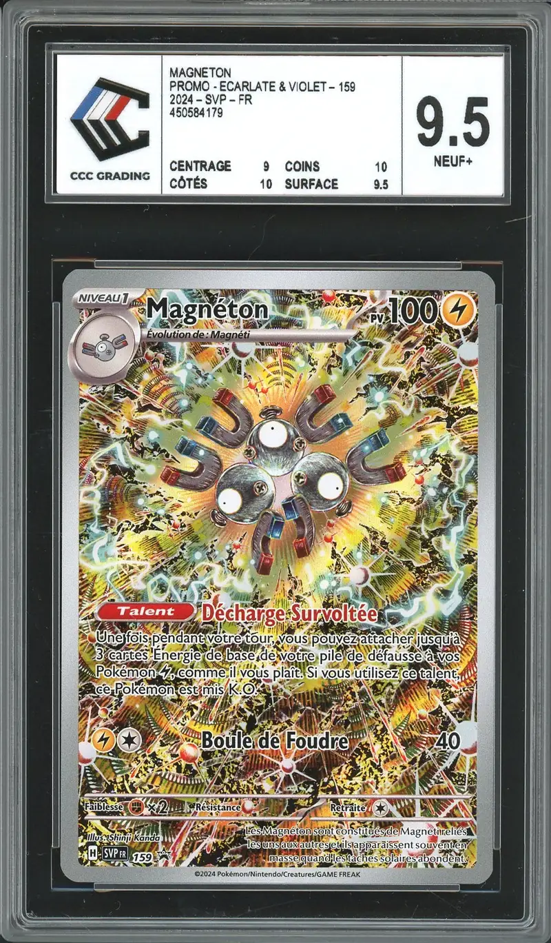 CCC 9.5 Magnéton