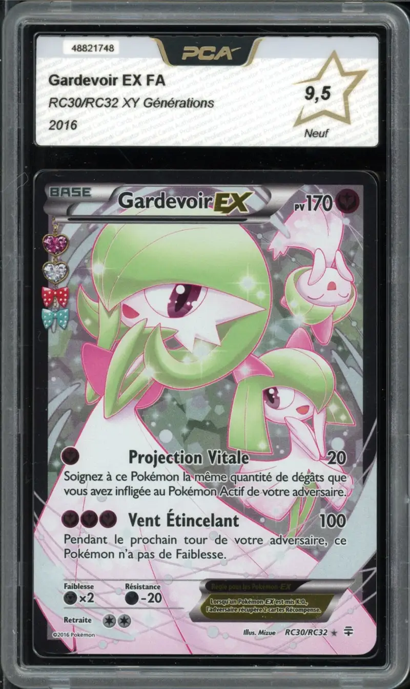 PCA 9.5 Gardevoir Ex