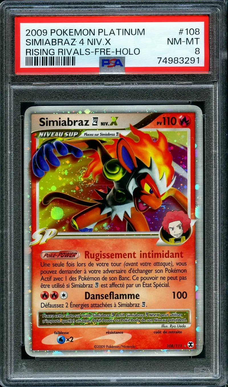 PSA 8 Simiabraz Niv. X