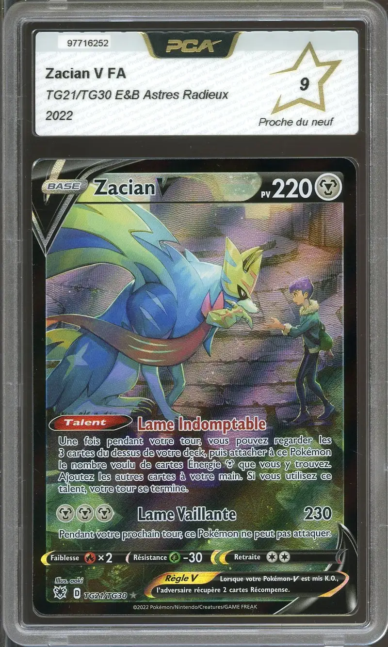PCA 9 Zacian V