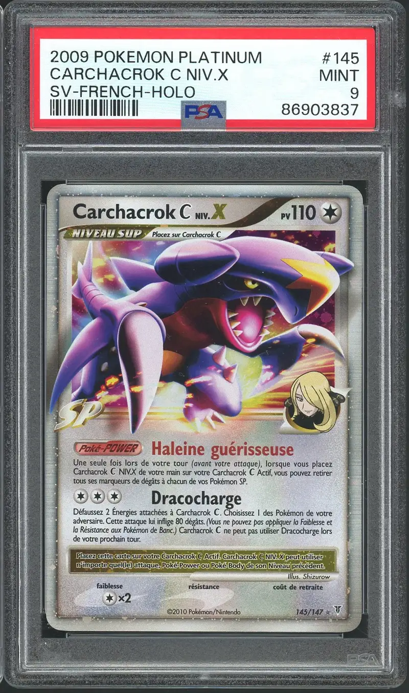PSA 9 Carchacrok Niv. X