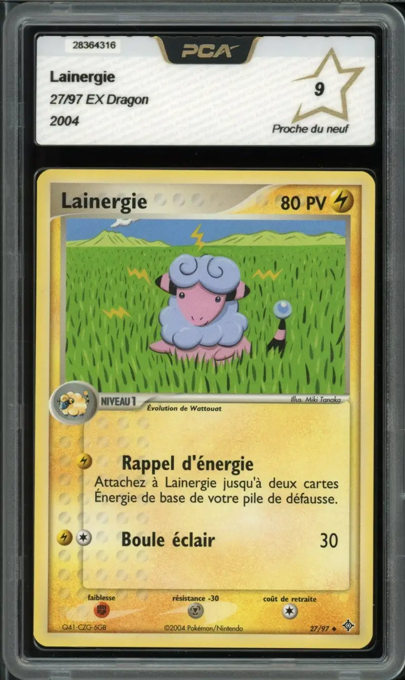 PCA 9 Lainergie