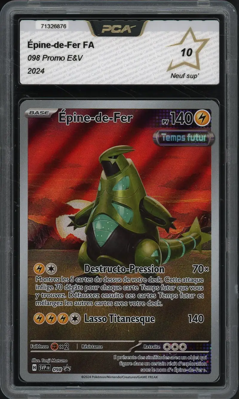 PCA 10 Epine-de-Fer