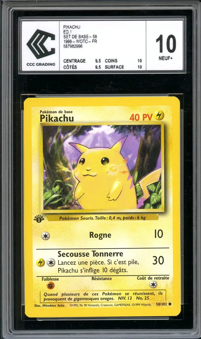 CCC 10 Pikachu