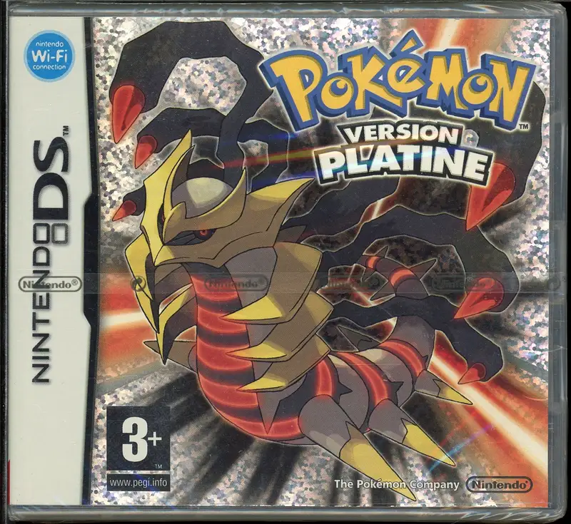 Jeu Nintendo DS Pokemon Platine