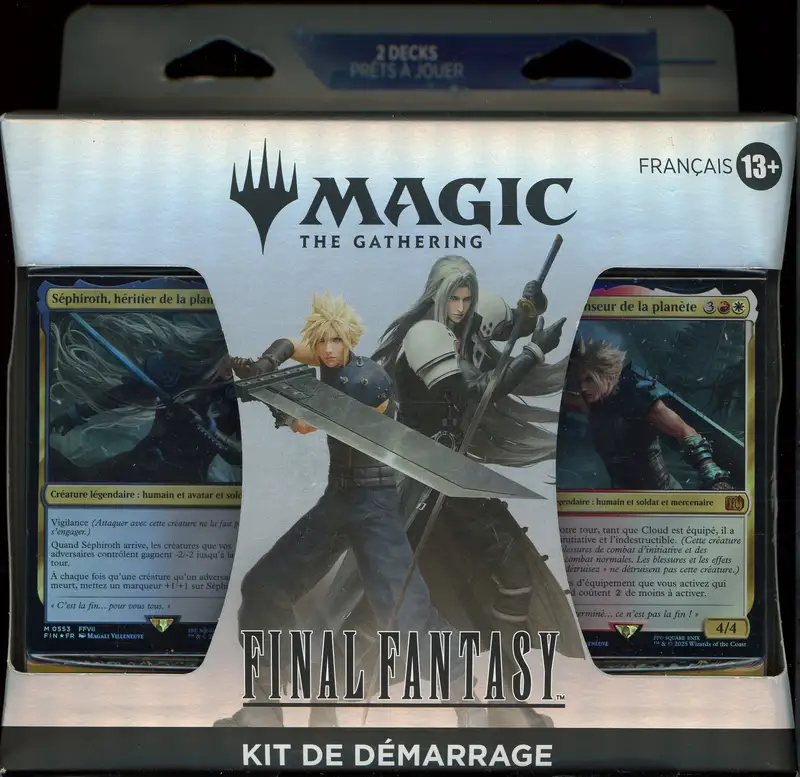 Kit de Démarrage Final Fantasy