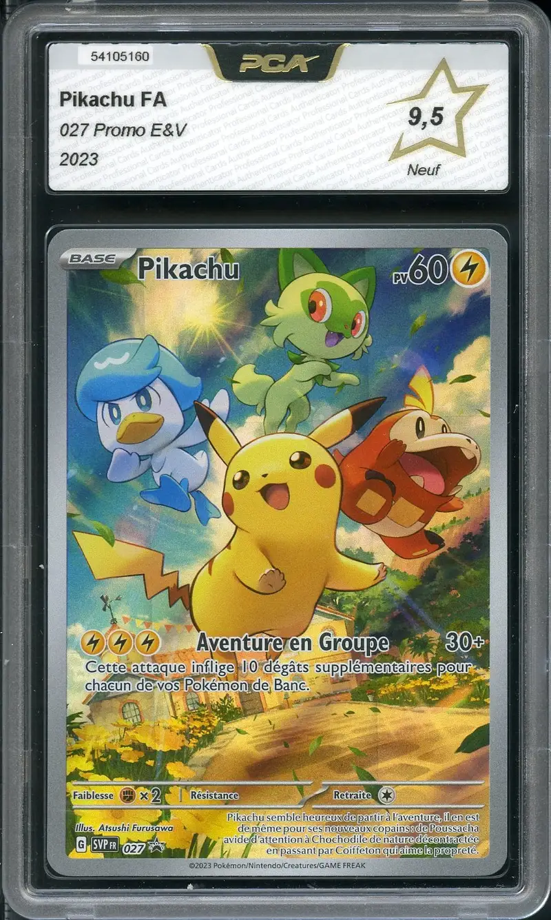 PCA 9.5 Pikachu