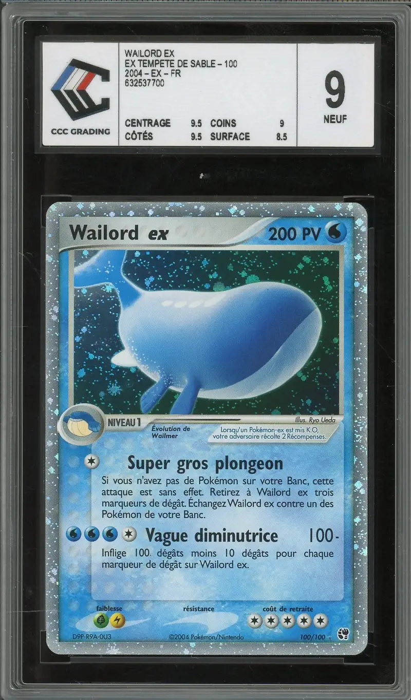 CCC 9 Wailord Ex