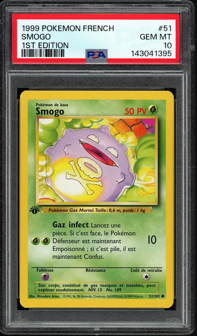 PSA 10 Smogo