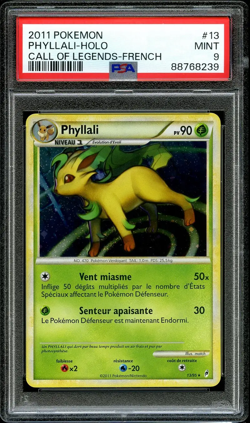 PSA 9 Phyllali Holo