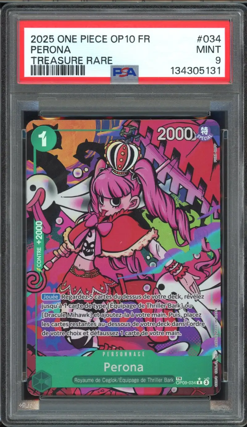 PSA 9 Perona