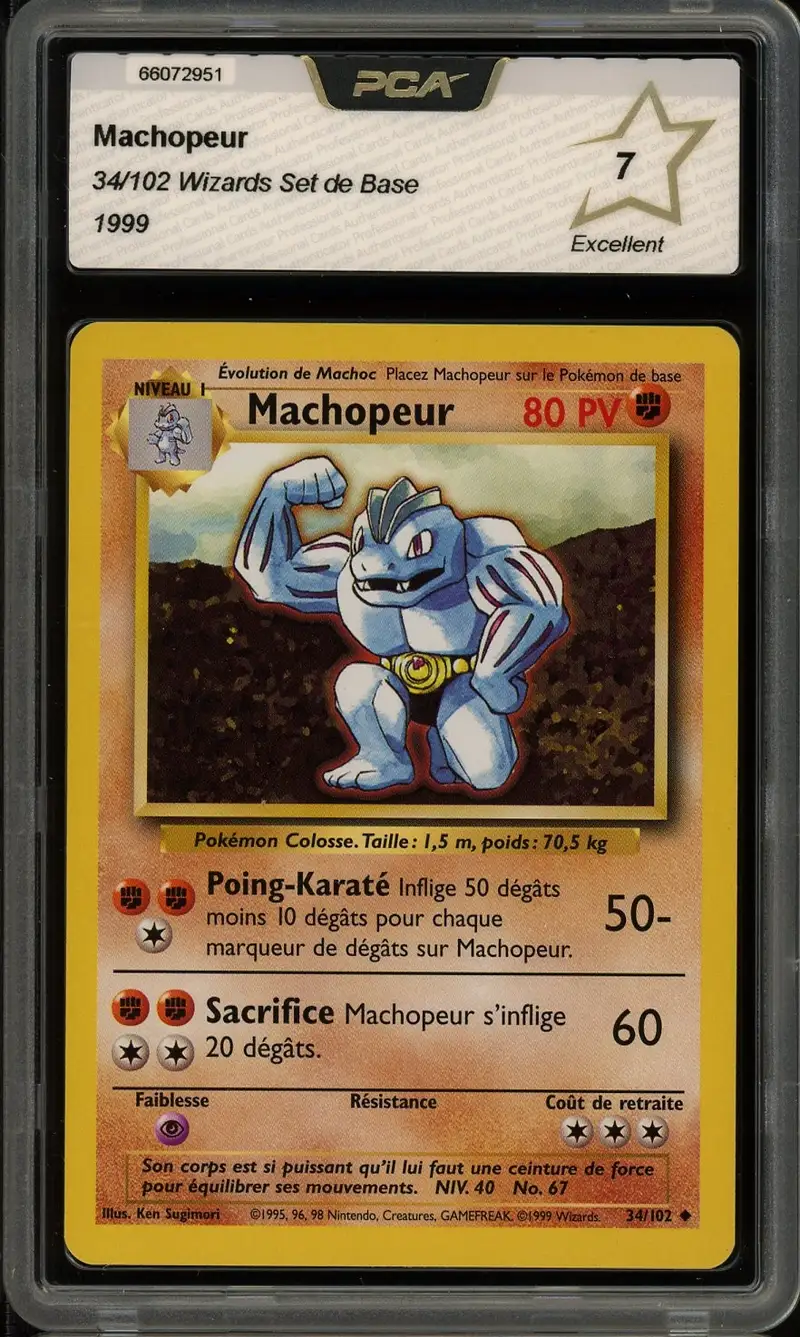 PCA 7 Machopeur