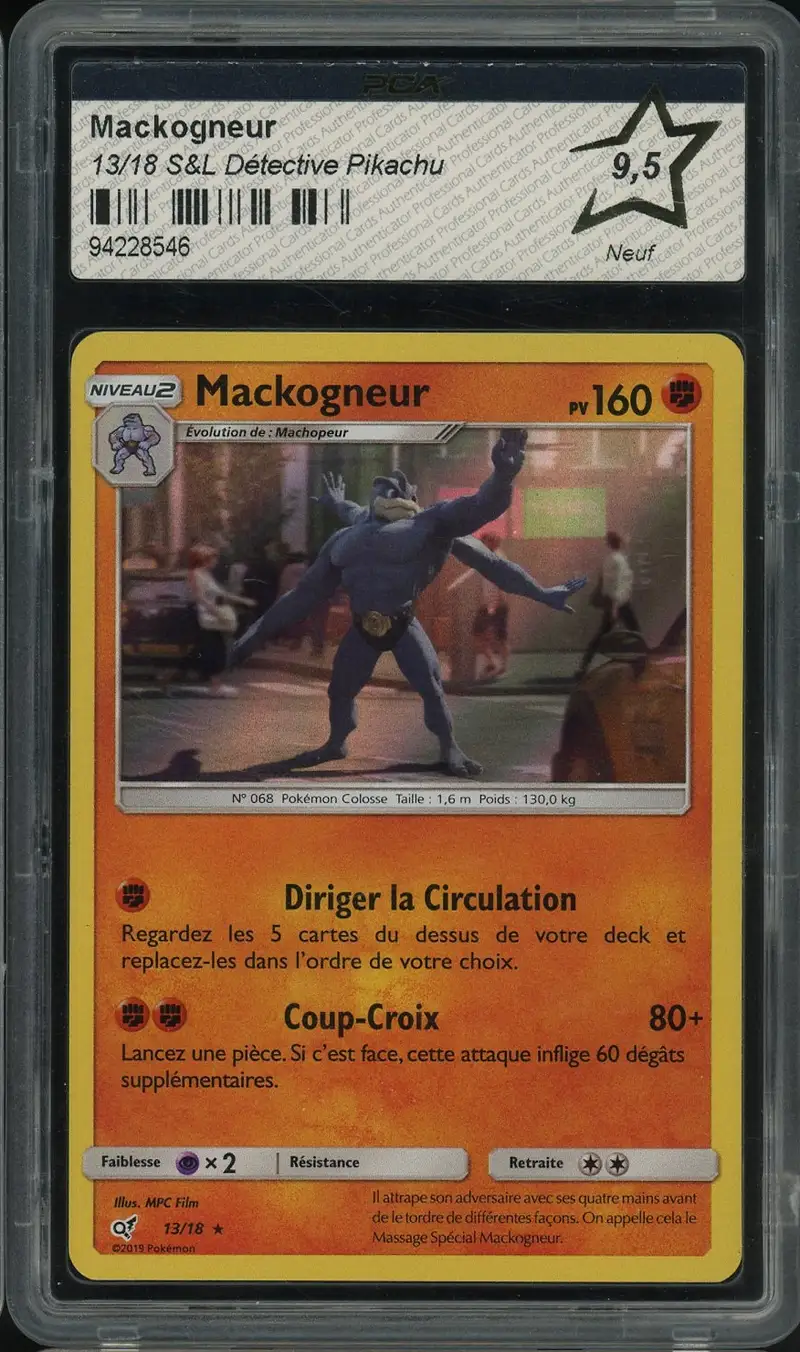 PCA 9.5 Mackogneur