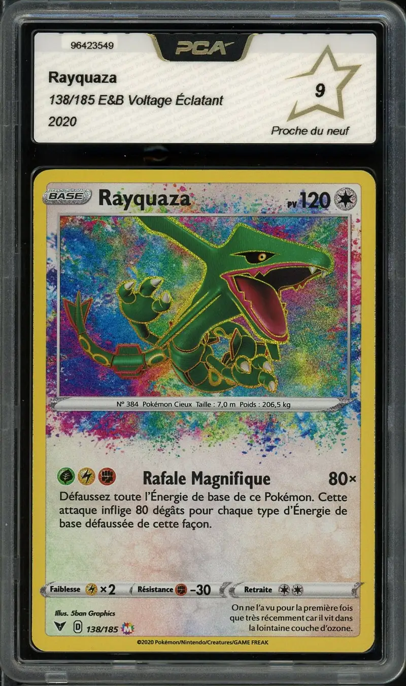 PCA 9 Rayquaza Holo