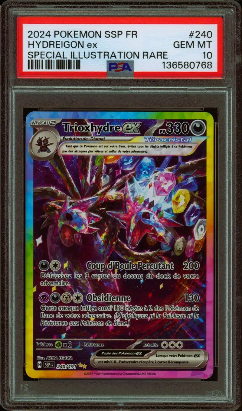 PSA 10 Trioxhydre Ex