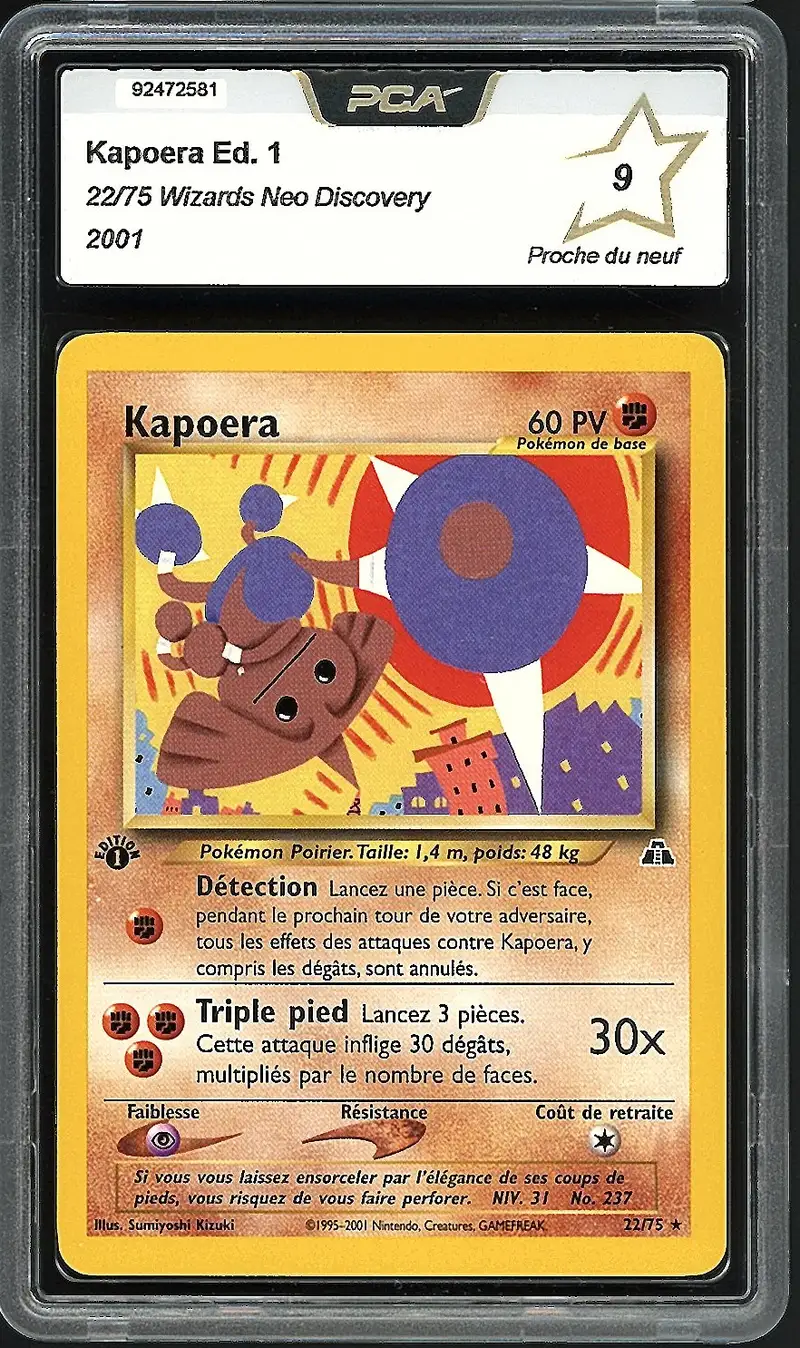 PCA 9 Kapoera