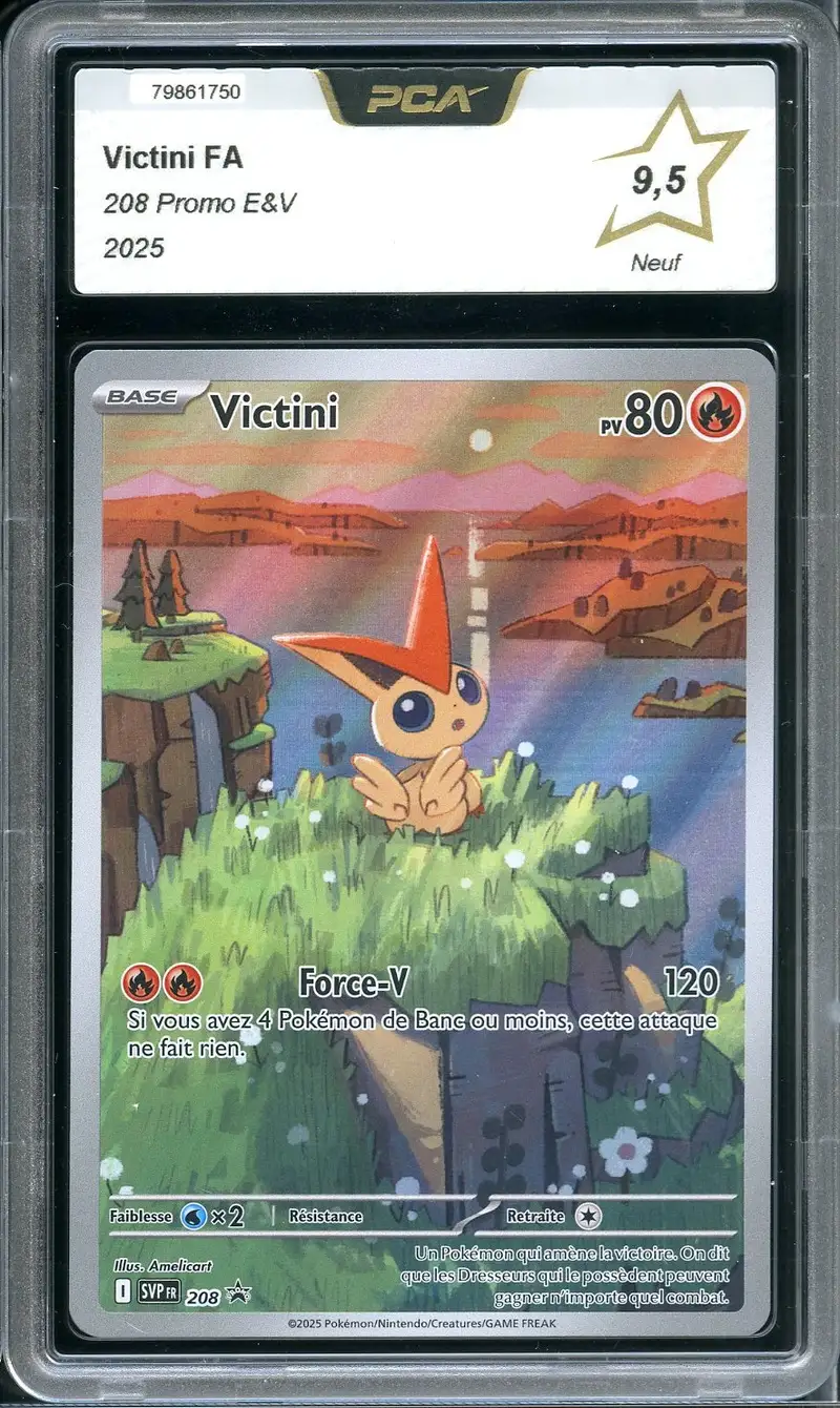 PCA 9.5 Victini