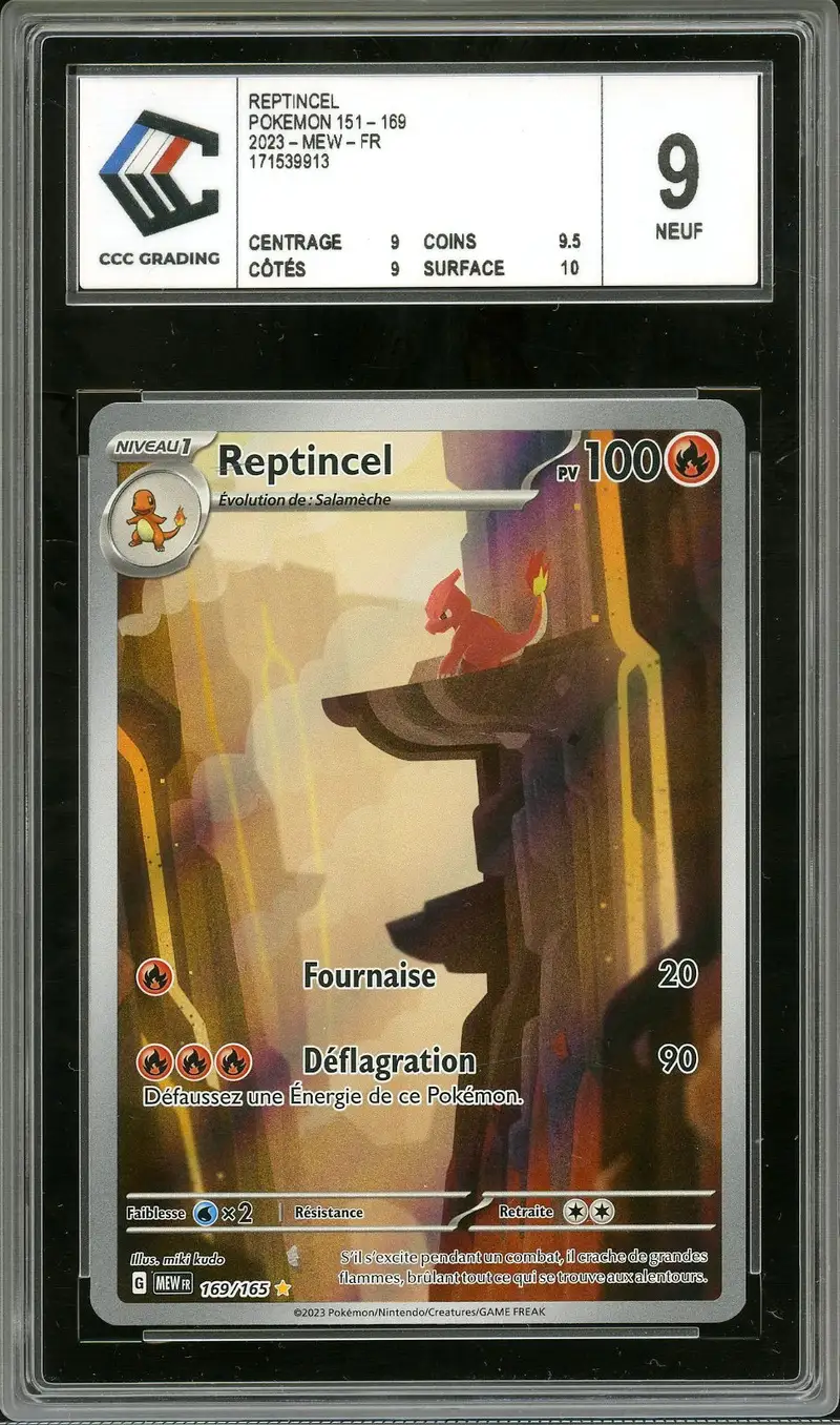 CCC 9 Reptincel
