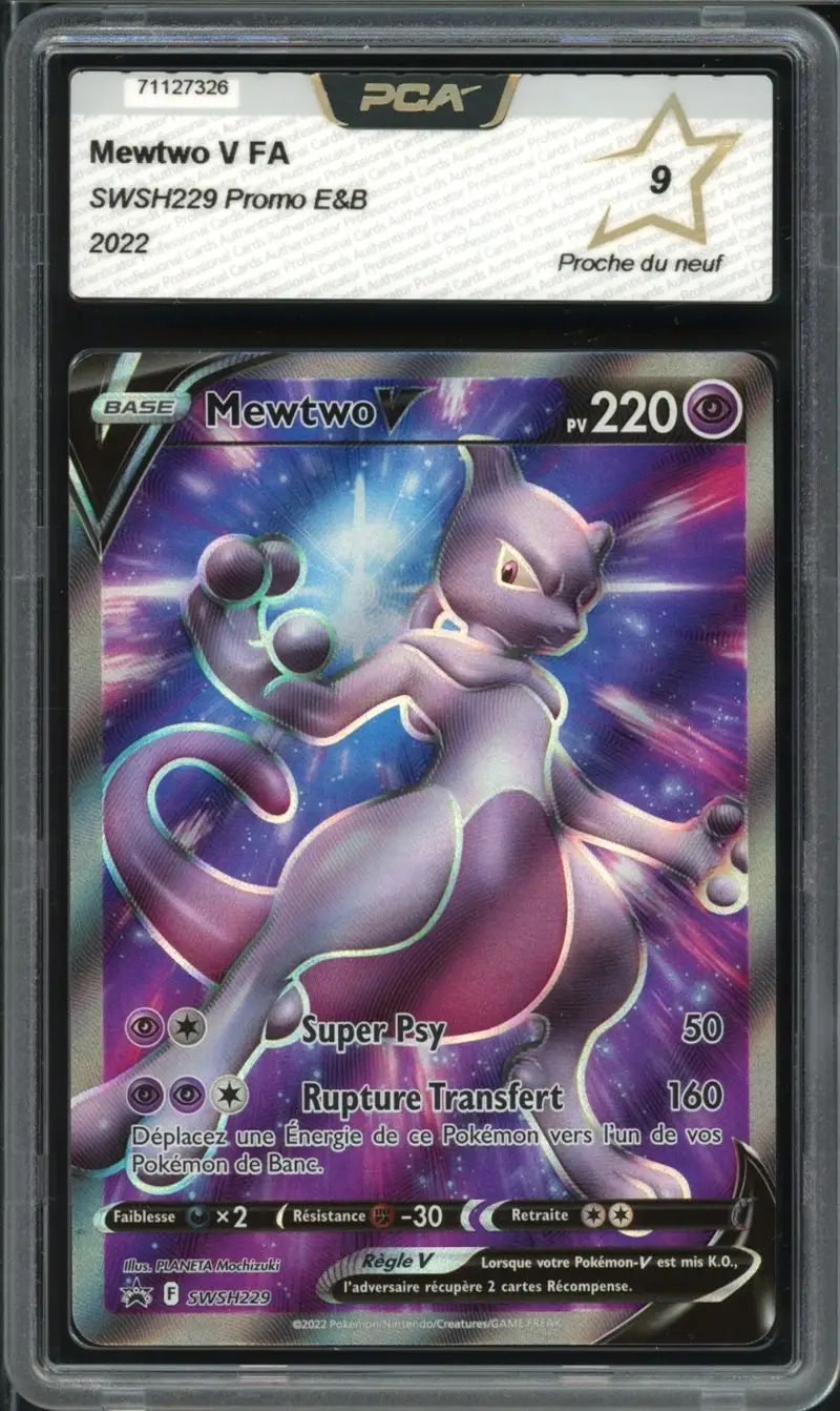 PCA 9 Mewtwo V