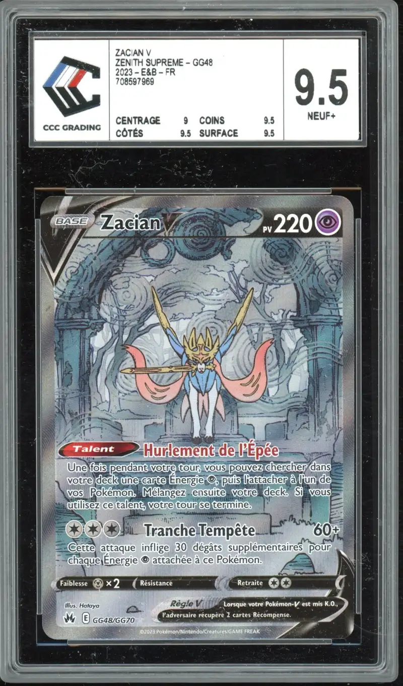 CCC 9.5 Zacian V