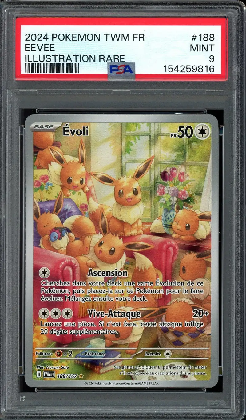 PSA 9 Evoli
