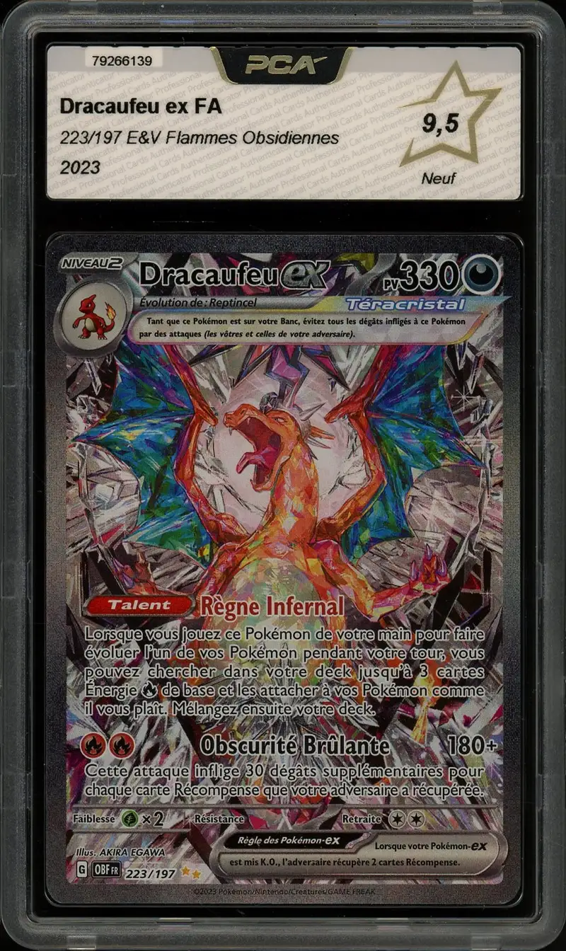 PCA 9.5 Dracaufeu Ex