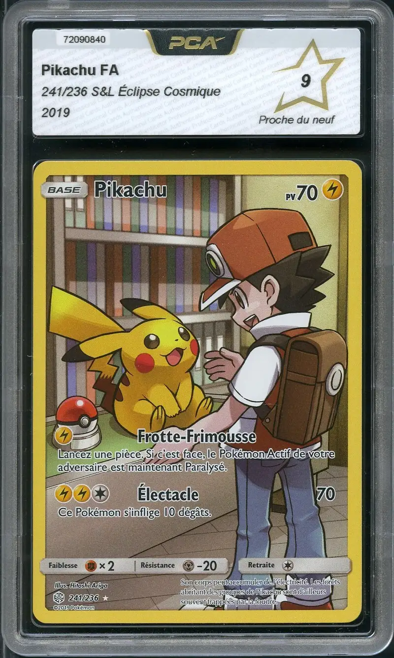 PCA 9 Pikachu