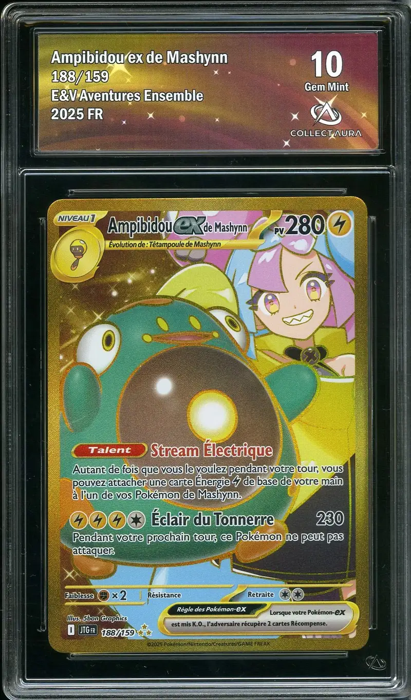 CA 10 Ampibidou Ex de Mashynn Gold