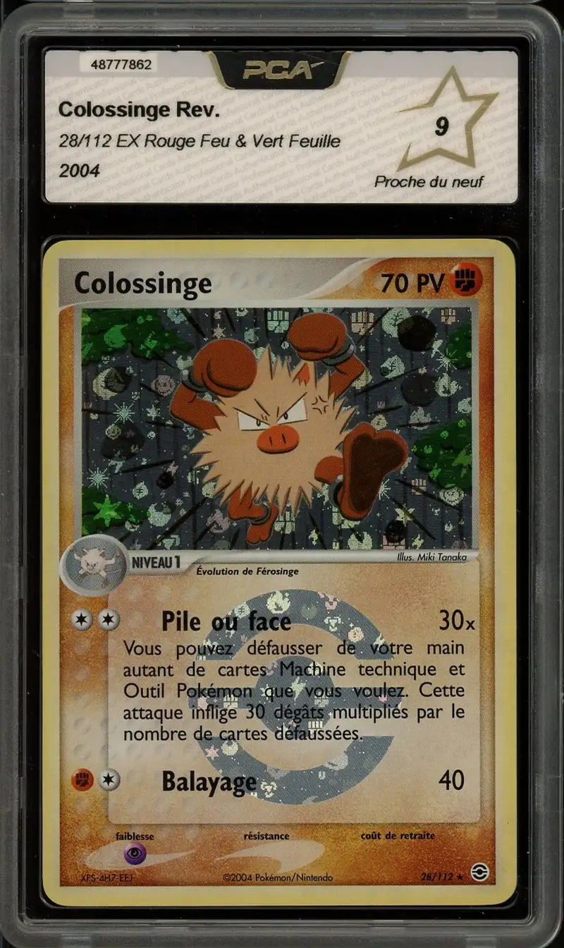 PCA 9 Colossinge Reverse